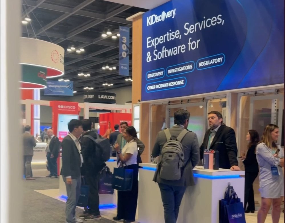 KLDiscovery at Legalweek 2027, March 1–3, Javits Center, New York